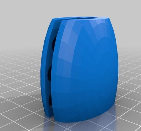 鱼3D打印模型