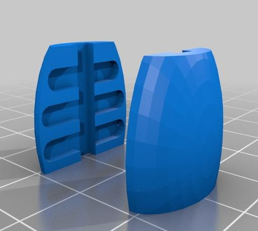 鱼3D打印模型