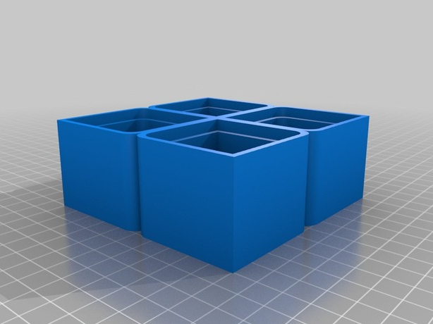 箱子3D打印模型