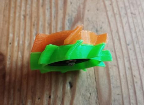 刀片3D打印模型