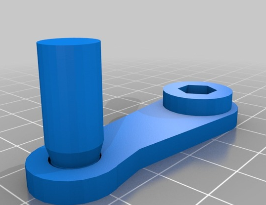 微型虎钳3D打印模型