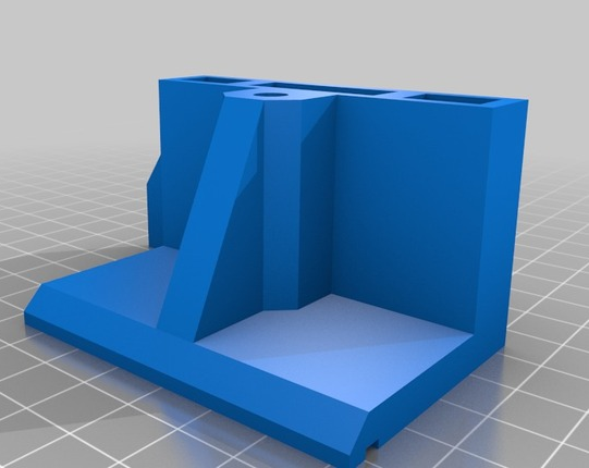 微型虎钳3D打印模型
