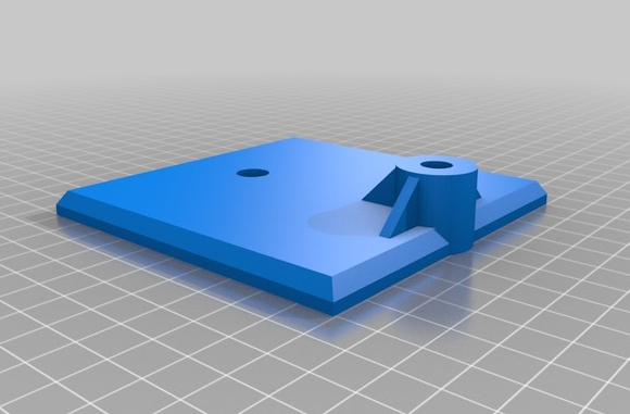 钻床展位座3D打印模型