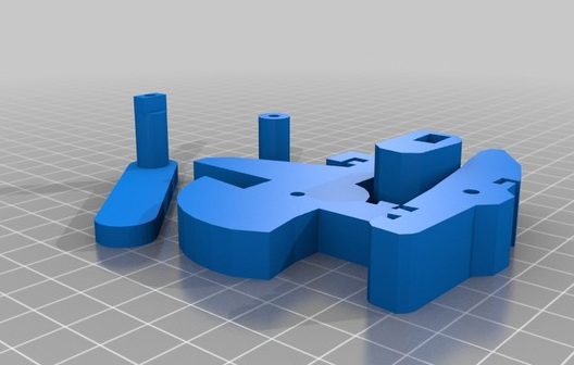 复合弩3D打印模型