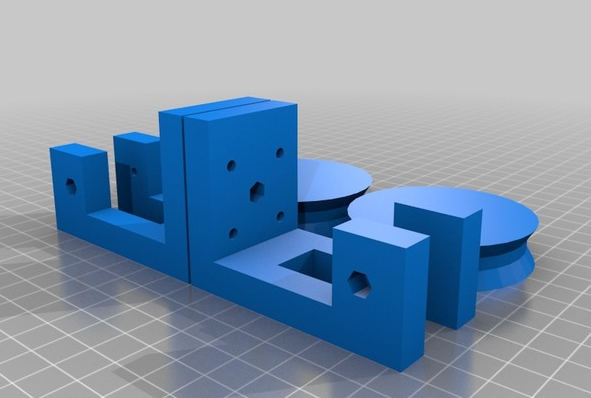 复合弩3D打印模型