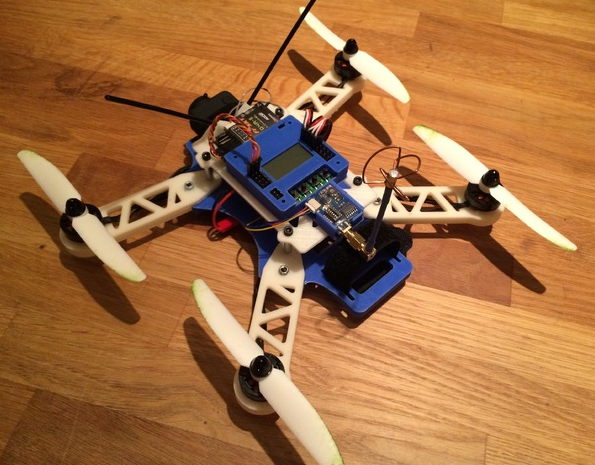 无人机3D打印模型