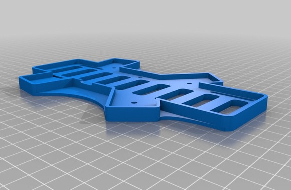无人机3D打印模型