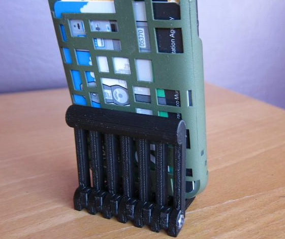 折叠手机架3D打印模型