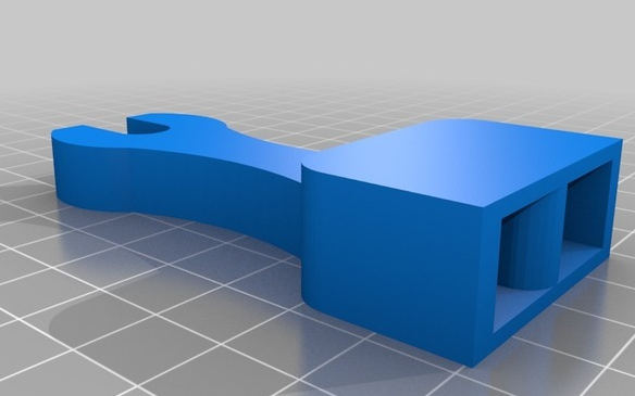 卷筒滑轮线轴架3D打印模型