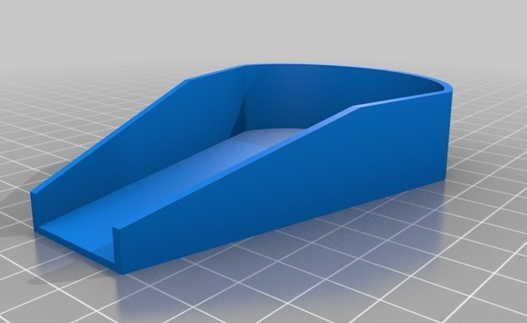 咖啡豆铲子3D打印模型