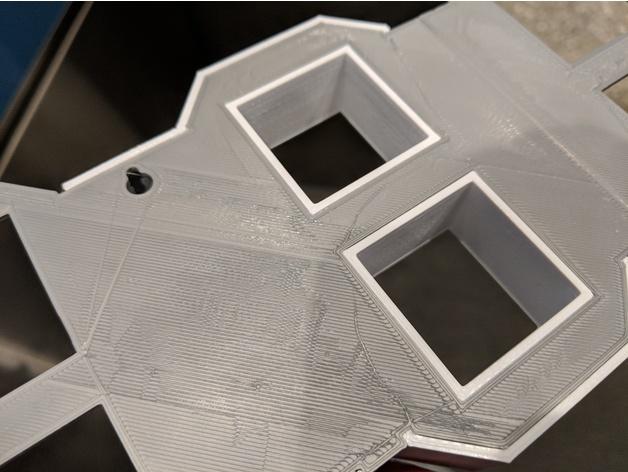 LED钟3D打印模型
