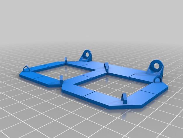 LED钟3D打印模型