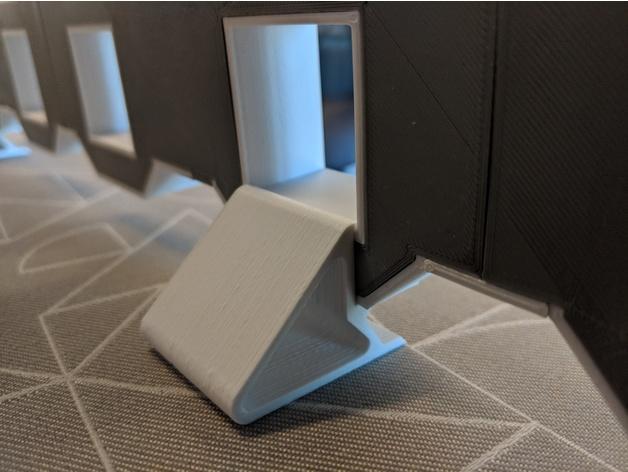 LED钟3D打印模型