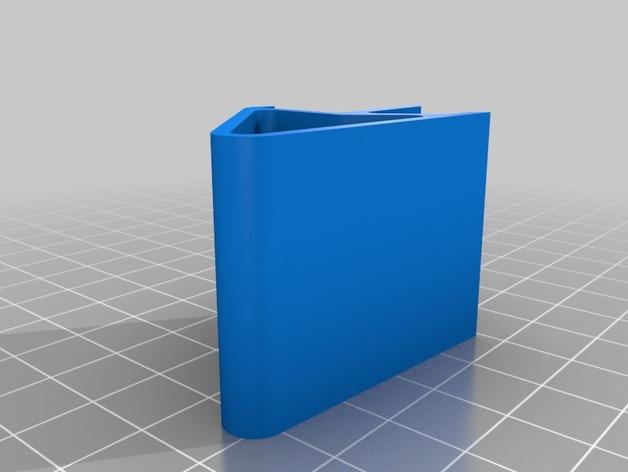LED钟3D打印模型