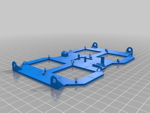 LED钟3D打印模型