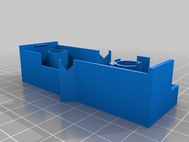 LED钟3D打印模型