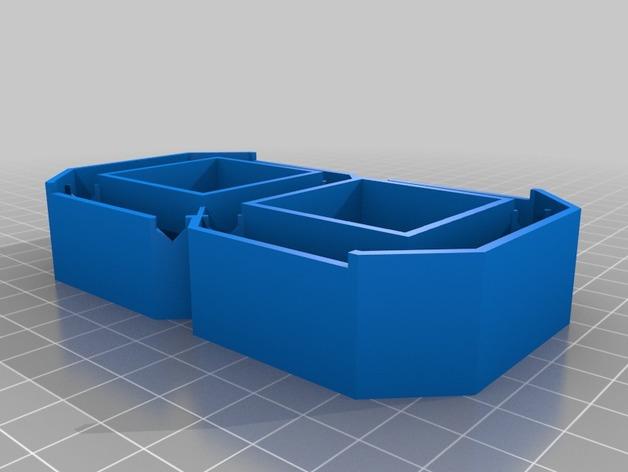 LED钟3D打印模型