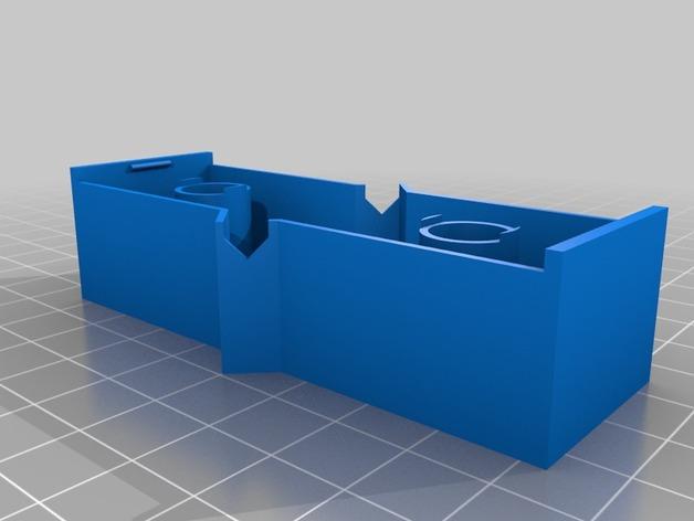 LED钟3D打印模型