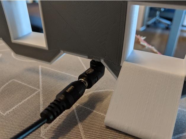 LED钟3D打印模型