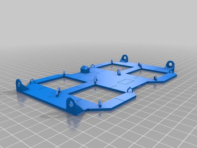 LED钟3D打印模型