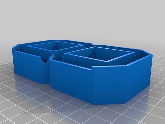 LED钟3D打印模型