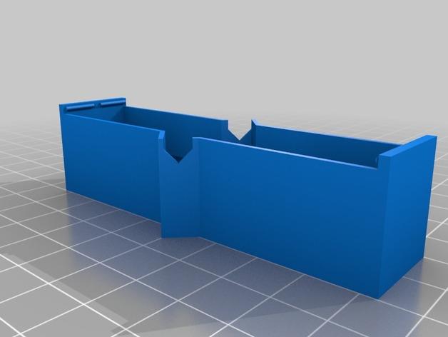 LED钟3D打印模型