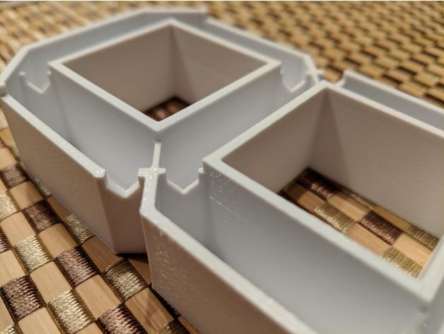 LED钟3D打印模型
