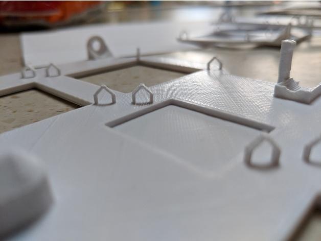 LED钟3D打印模型