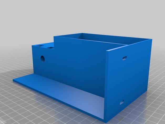 复古饮水器3D打印模型