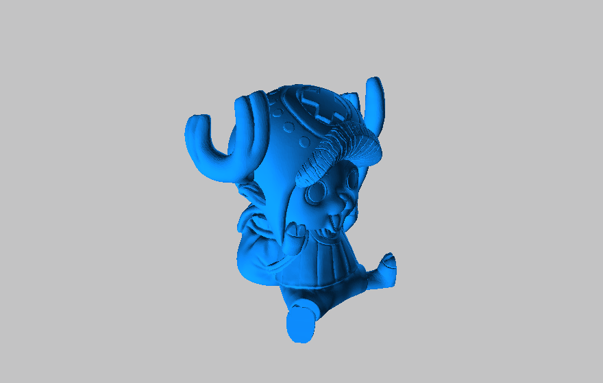 海贼王乔巴3D打印模型