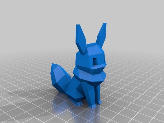 宠物小精灵3D打印模型