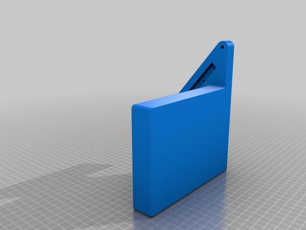 显示器支架3D打印模型