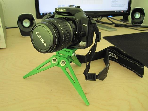 相机三脚架3D打印模型