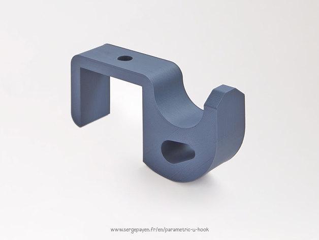 挂钩3D打印模型