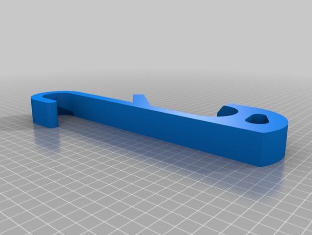 挂钩3D打印模型