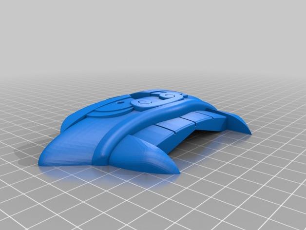 花木兰的剑3D打印模型