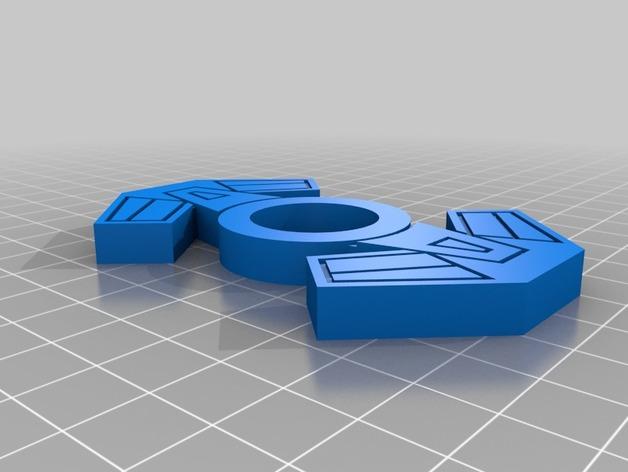 指尖陀螺3D打印模型