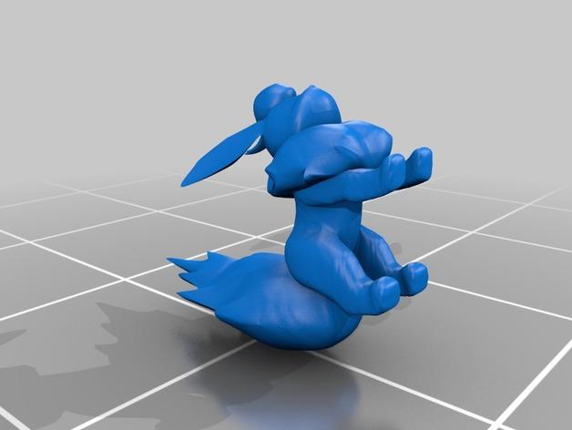 法莱龙3D打印模型