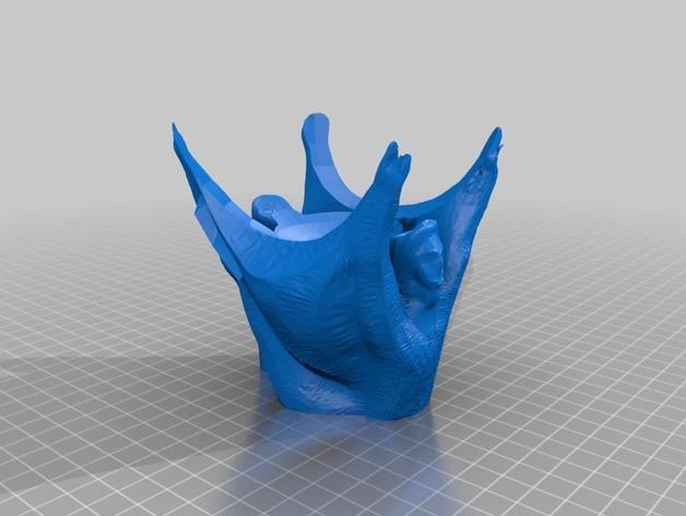 2018大力神杯灯3D打印模型
