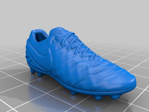 金靴球鞋3D打印模型