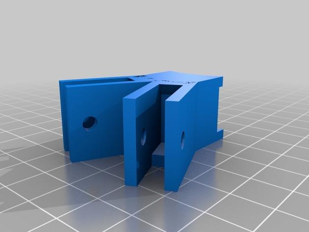 步枪折叠两脚架3D打印模型