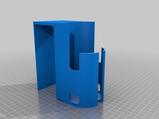 酒托3D打印模型