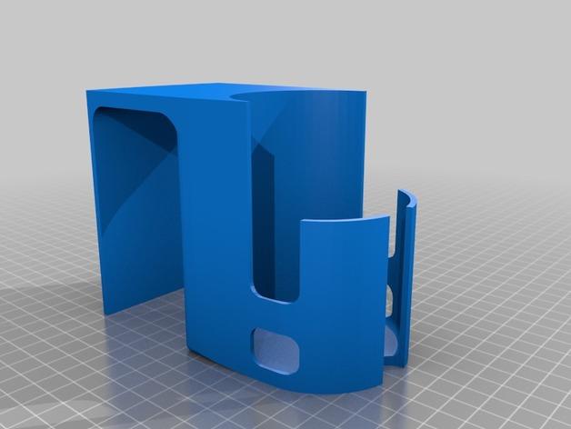 酒托3D打印模型