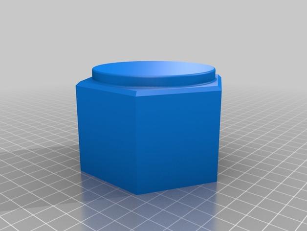 手办底座3D打印模型