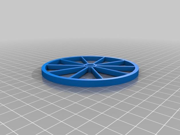 南瓜车3D打印模型