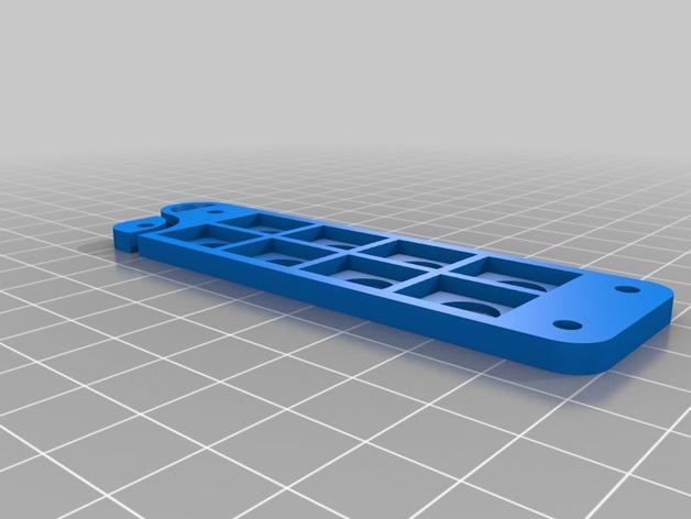 SD卡收纳神器3D打印模型