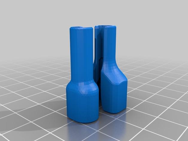 数据线插口套3D打印模型