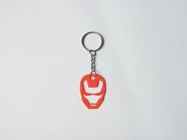 漫威钥匙环装饰3D打印模型
