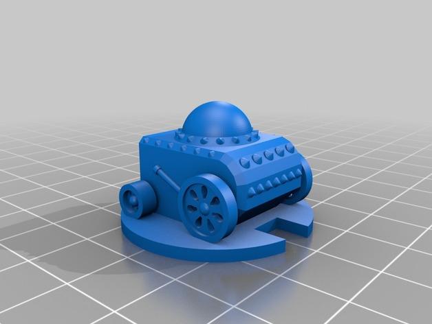 机械屠杀者3D打印模型