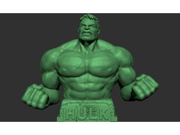绿巨人3D打印模型